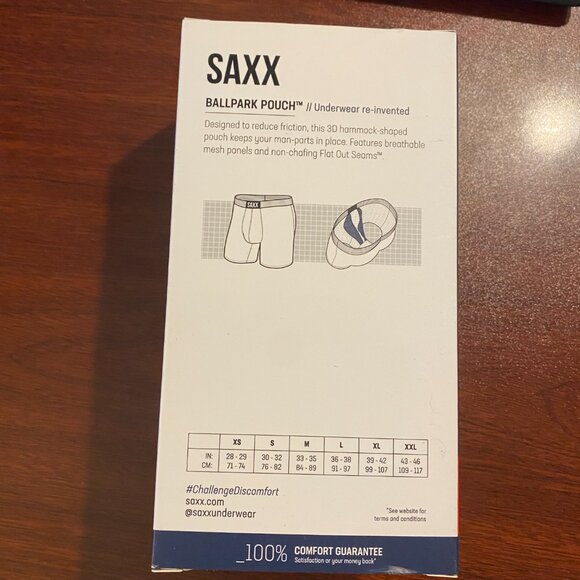 Saxx Ultra 2 pack Boxer Briefs Ultimate Comfort Winter Gear and Midnight Navy - Picture 3 of 3